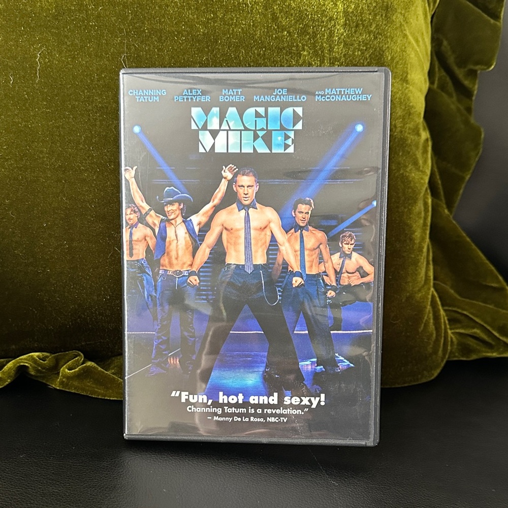 Magic Mike DVD